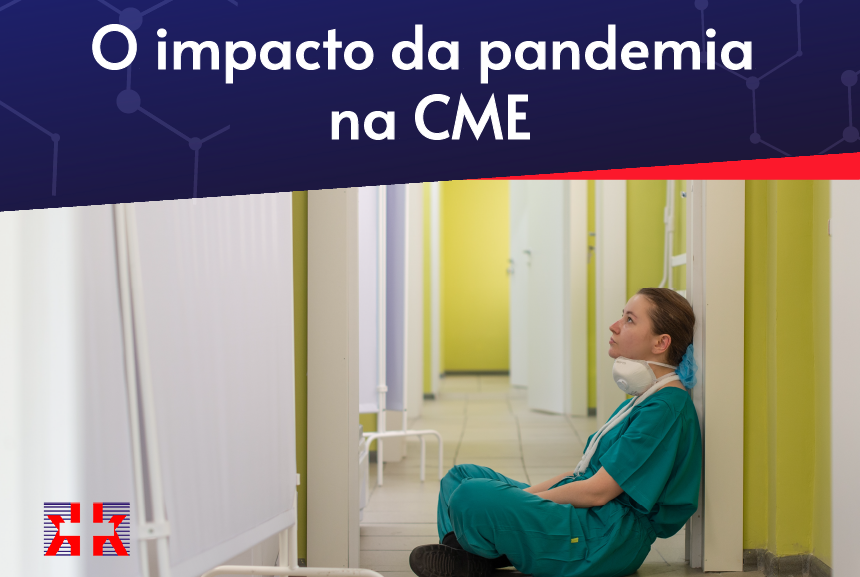O impacto da pandemia na CME