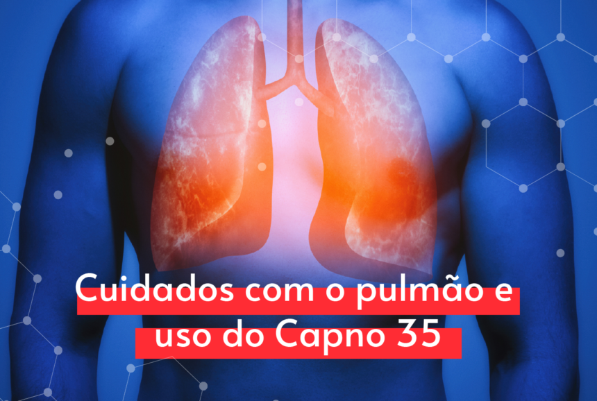 Dia Mundial do Pulmão e uso do Capno 35