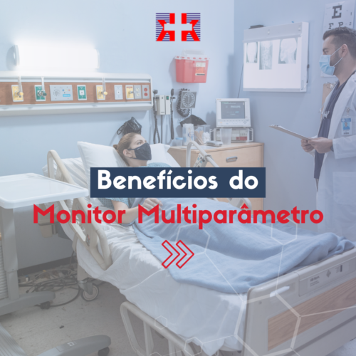 Benefícios do Monitor Multiparâmetro