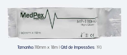 Papel para Ultrassom - Alta Brilho