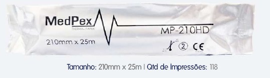 Papel para Ultrassom - Alta Densidade MP-210HD